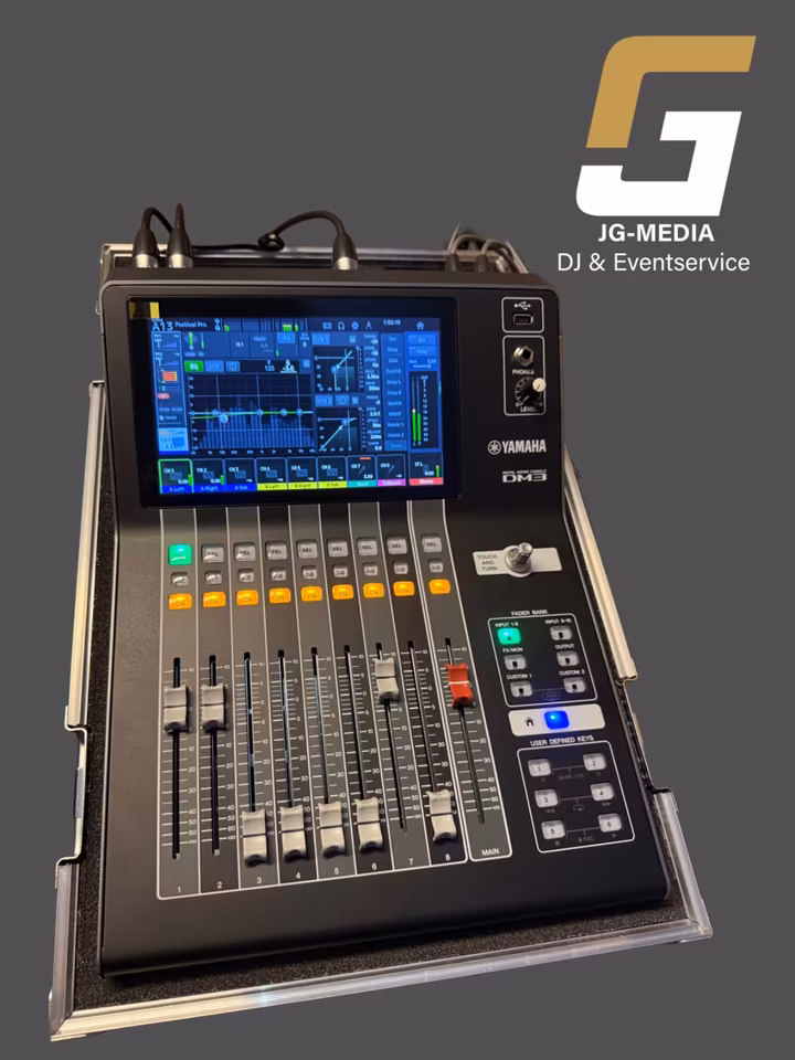 Digitalmischpult Yamaha DM3